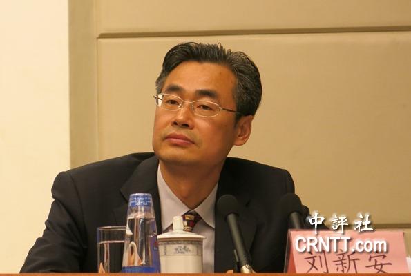 财政部教科文司副司长刘新安